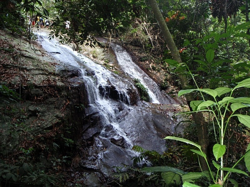 Lata Tampit Waterfalls, a place to visit in Janda Baik